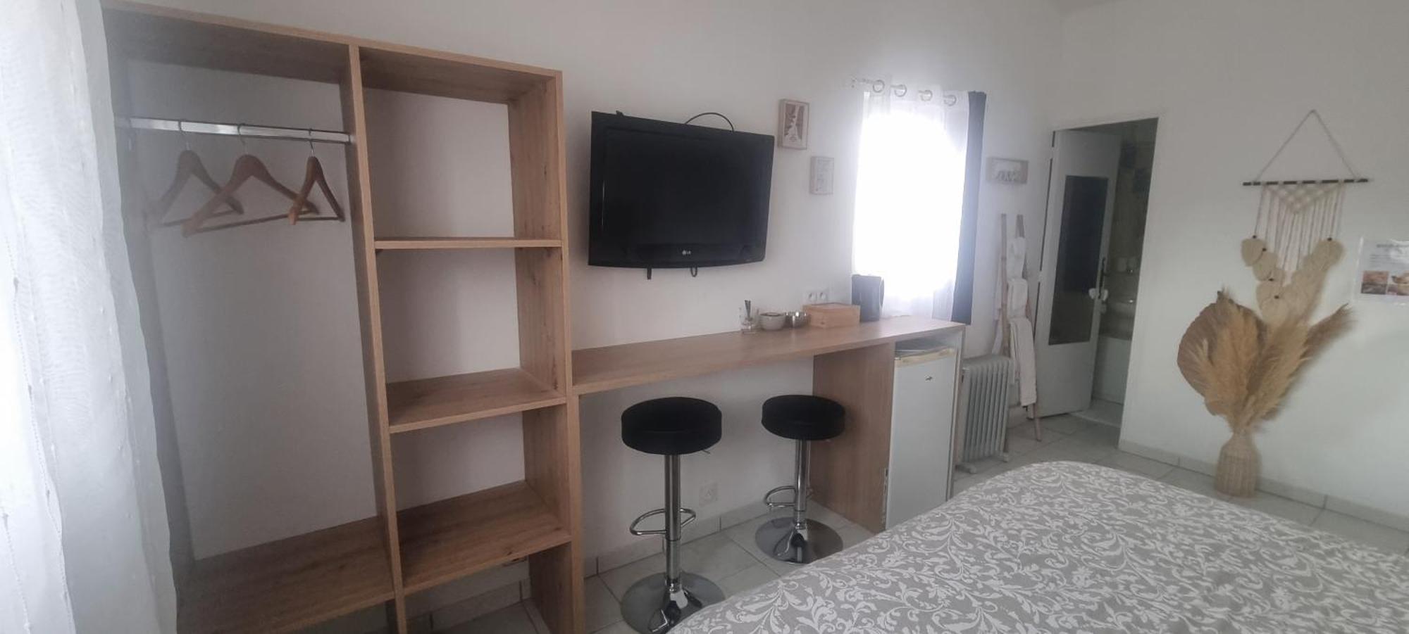 Chambre Face Aux Vignes 비도방 외부 사진