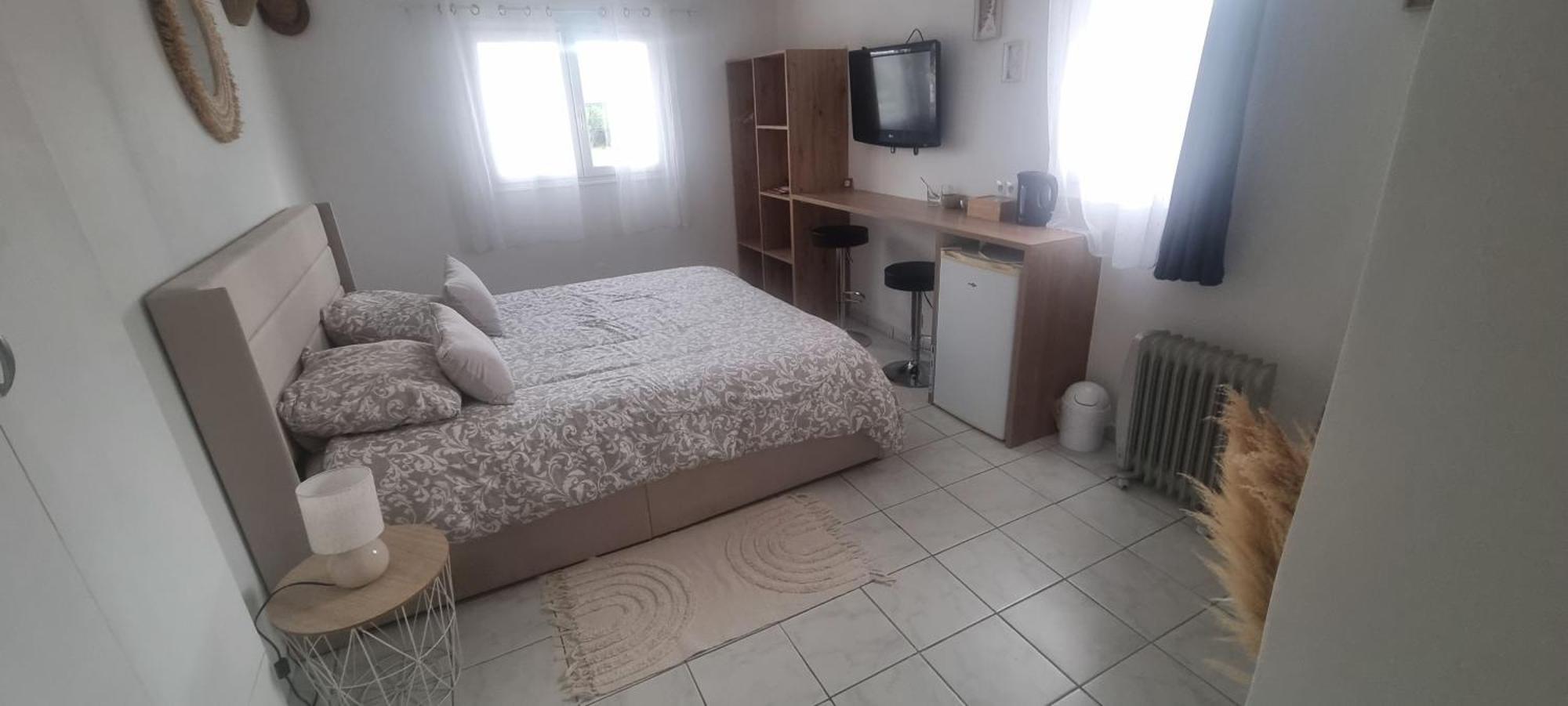Chambre Face Aux Vignes 비도방 외부 사진